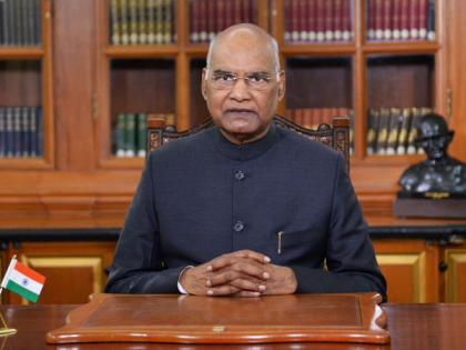 President Kovind condoles Kalyan Singh's demise, says he pursued clean politics | President Kovind condoles Kalyan Singh's demise, says he pursued clean politics