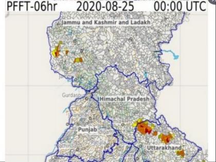 Moderate flash flood risk in J-K, Uttarakhand, Gujarat: CWC | Moderate flash flood risk in J-K, Uttarakhand, Gujarat: CWC