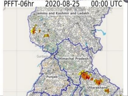 Moderate flash flood risk in J-K, Uttarakhand, Gujarat: CWC | Moderate flash flood risk in J-K, Uttarakhand, Gujarat: CWC Moderate flash flood risk in J-K, Uttarakhand, Gujarat: CWC | Moderate flash flood risk in J-K, Uttarakhand, Gujarat: CWC