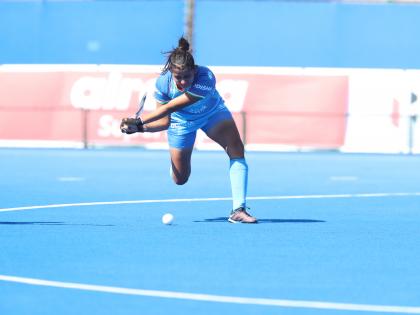 Indian Jr women’s hockey team fightback to secure 3-3 draw against England | Indian Jr women’s hockey team fightback to secure 3-3 draw against England Indian Jr women’s hockey team fightback to secure 3-3 draw against England | Indian Jr women’s hockey team fightback to secure 3-3 draw against England