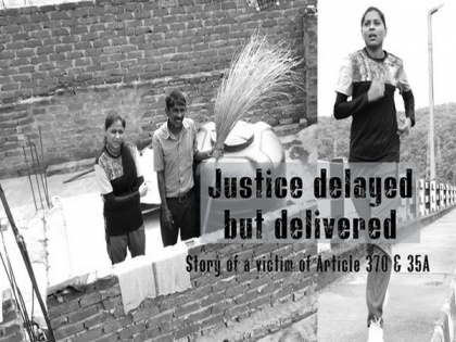 'Justice Delayed but Delivered' film shows how person takes claim of constitutional rights, says director | 'Justice Delayed but Delivered' film shows how person takes claim of constitutional rights, says director