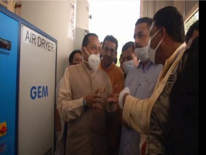 Union Minister Jitendra Singh inaugurates oxygen plant in Kathua | Union Minister Jitendra Singh inaugurates oxygen plant in Kathua