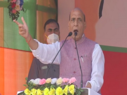 Govt committed to protecting honour of Assam: Rajnath Singh | Govt committed to protecting honour of Assam: Rajnath Singh