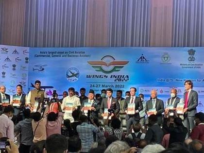 Wings India 2022 off to a flying start in Hyderabad | Wings India 2022 off to a flying start in Hyderabad
