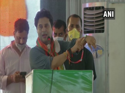 Centre sanctions Rs 800 cr for Gwalior-Chambal Expressway project: Jyotiraditya Scindia | Centre sanctions Rs 800 cr for Gwalior-Chambal Expressway project: Jyotiraditya Scindia