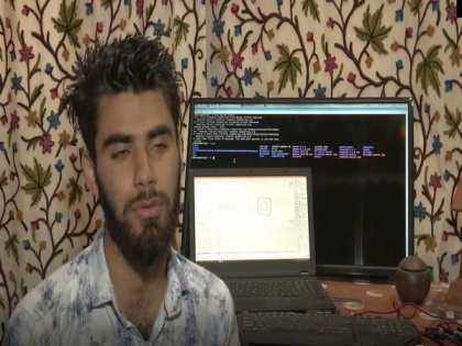 Kashmiri student shines in Robotic engineering at National Level | Kashmiri student shines in Robotic engineering at National Level