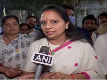 Telangana would witness more development if the decentralised funds reach local bodies, says Kavitha | Telangana would witness more development if the decentralised funds reach local bodies, says Kavitha