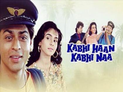 SRK, Suchitra Krishnamoorthi's 'Kabhi Haan Kabhi Naa' clocks 28 years, fans turn nostalgic | SRK, Suchitra Krishnamoorthi's 'Kabhi Haan Kabhi Naa' clocks 28 years, fans turn nostalgic