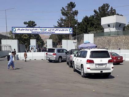 1 Afghan force member killed, 3 injured in gunfight at Kabul airport | 1 Afghan force member killed, 3 injured in gunfight at Kabul airport