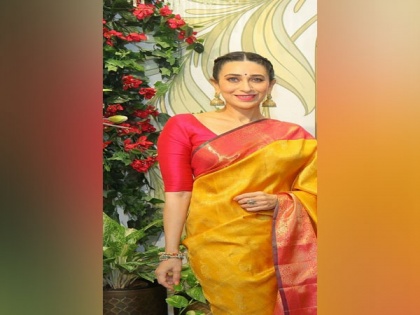 I used to wear my nani's sarees when I was a kid: Karisma Kapoor | I used to wear my nani's sarees when I was a kid: Karisma Kapoor