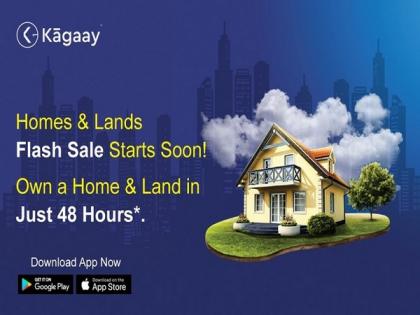 KAGAAY Announces India's First Gamified Online Real Estate Property Flash Sale | KAGAAY Announces India's First Gamified Online Real Estate Property Flash Sale