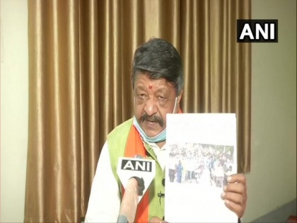 Is it possible to have two different sets of rules for ruling party and Opposition: Kailash Vijayvargiya questions WB govt | Is it possible to have two different sets of rules for ruling party and Opposition: Kailash Vijayvargiya questions WB govt