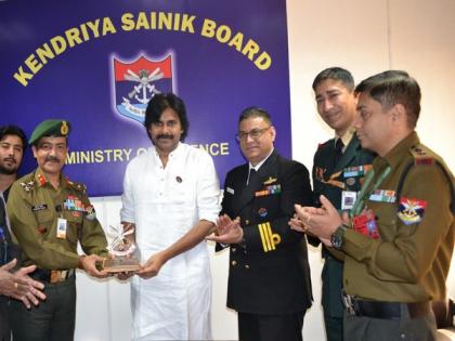 JSP chief Pawan Kalyan donates Rs 1 cr for welfare of Army men | JSP chief Pawan Kalyan donates Rs 1 cr for welfare of Army men JSP chief Pawan Kalyan donates Rs 1 cr for welfare of Army men | JSP chief Pawan Kalyan donates Rs 1 cr for welfare of Army men