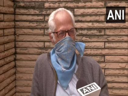 I'm planning to go for her swearing-in ceremony: G Balachandran, maternal uncle of Kamala Harris | I'm planning to go for her swearing-in ceremony: G Balachandran, maternal uncle of Kamala Harris I'm planning to go for her swearing-in ceremony: G Balachandran, maternal uncle of Kamala Harris | I'm planning to go for her swearing-in ceremony: G Balachandran, maternal uncle of Kamala Harris