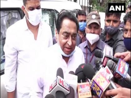 Kamal Nath takes jibe at Jyotiraditya Scindia over his induction in Union Cabinet | Kamal Nath takes jibe at Jyotiraditya Scindia over his induction in Union Cabinet