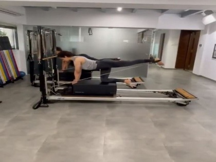 Kangana Ranaut motivates fans with her workout video | Kangana Ranaut motivates fans with her workout video
