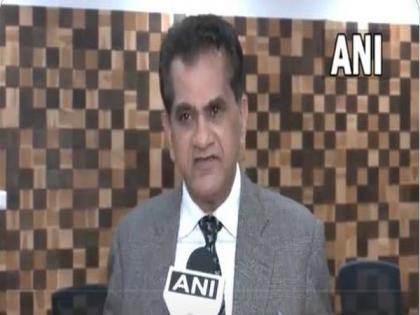 NITI Aayog CEO Amitabh Kant lauds UP for highest incremental progress in health index | NITI Aayog CEO Amitabh Kant lauds UP for highest incremental progress in health index