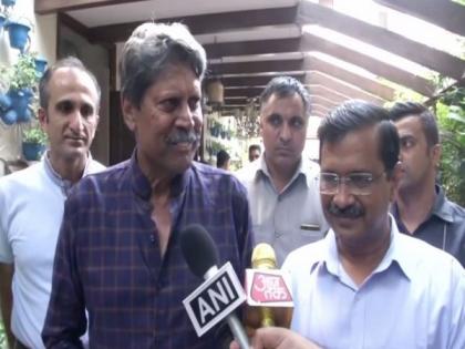 Delhi: Kejriwal meets Kapil Dev, urges him to be part of campaign against dengue, chikungunya | Delhi: Kejriwal meets Kapil Dev, urges him to be part of campaign against dengue, chikungunya Delhi: Kejriwal meets Kapil Dev, urges him to be part of campaign against dengue, chikungunya | Delhi: Kejriwal meets Kapil Dev, urges him to be part of campaign against dengue, chikungunya