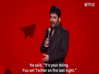 Kapil Sharma's Netflix special trailer reveals what happened after he drunk tweeted PM Modi | Kapil Sharma's Netflix special trailer reveals what happened after he drunk tweeted PM Modi