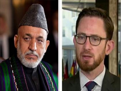 Hamid Karzai discusses humanitarian aid to Afghanistan with US special envoy Thomas West | Hamid Karzai discusses humanitarian aid to Afghanistan with US special envoy Thomas West