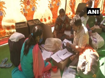 First phase of local body elections underway in Karnataka | First phase of local body elections underway in Karnataka
