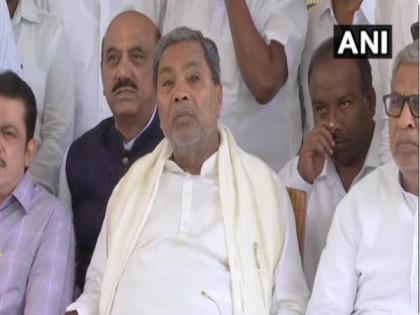 Undeclared emergency in country, don't know if democracy exists: Siddaramaiah | Undeclared emergency in country, don't know if democracy exists: Siddaramaiah