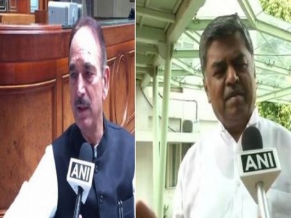 Ghulam Nabi Azad, BK Hariprasad tasked to tackle Karnataka crisis | Ghulam Nabi Azad, BK Hariprasad tasked to tackle Karnataka crisis