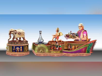 Karnataka's R-Day tableau themed on traditional handicrafts | Karnataka's R-Day tableau themed on traditional handicrafts