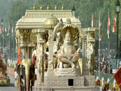 Karnataka tableau highlights glory of Vijayanagara | Karnataka tableau highlights glory of Vijayanagara