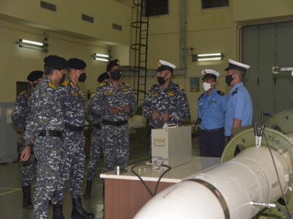 Vice Admiral R Hari Kumar visits Karwar Naval Base | Vice Admiral R Hari Kumar visits Karwar Naval Base