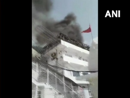J-K: Fire breaks out at Vaishno Devi shrine complex, no casualties reported | J-K: Fire breaks out at Vaishno Devi shrine complex, no casualties reported