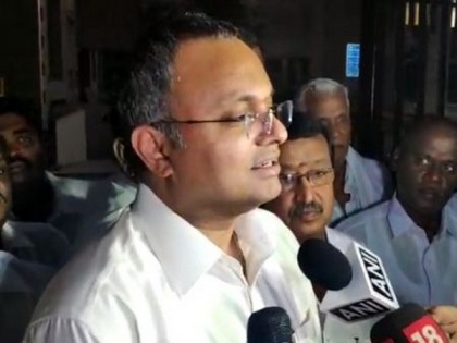 Central agencies want to keep my father in custody for long period: Karti Chidambaram | Central agencies want to keep my father in custody for long period: Karti Chidambaram