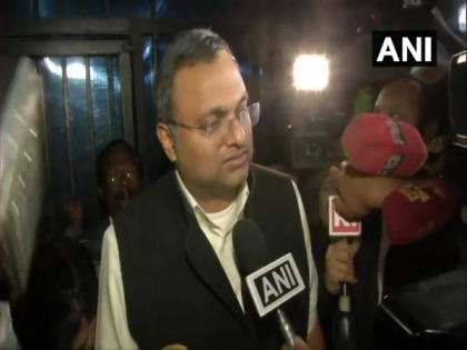 Remand of my father was completely unwarranted: Karti Chidambaram | Remand of my father was completely unwarranted: Karti Chidambaram