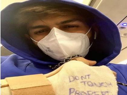 Kartik Aryan spreads awareness about COVID-19 | Kartik Aryan spreads awareness about COVID-19 Kartik Aryan spreads awareness about COVID-19 | Kartik Aryan spreads awareness about COVID-19