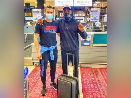 IPL 2021: Rabada, Nortje on their way to link up with DC squad in Mumbai | IPL 2021: Rabada, Nortje on their way to link up with DC squad in Mumbai