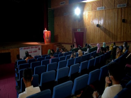 Awareness camp on mental health organized in J-K's Srinagar | Awareness camp on mental health organized in J-K's Srinagar
