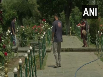 J-K: Parks, gardens in Srinagar reopen for visitors | J-K: Parks, gardens in Srinagar reopen for visitors