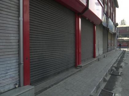 Shutdown in Kashmir Valley over Hurriyat protest call | Shutdown in Kashmir Valley over Hurriyat protest call Shutdown in Kashmir Valley over Hurriyat protest call | Shutdown in Kashmir Valley over Hurriyat protest call