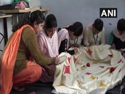Women train in embroidery work at govt institute in J-K's Kathua | Women train in embroidery work at govt institute in J-K's Kathua Women train in embroidery work at govt institute in J-K's Kathua | Women train in embroidery work at govt institute in J-K's Kathua