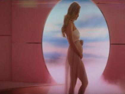 Katy Perry reveals baby bump in new song 'Never Worn White' | Katy Perry reveals baby bump in new song 'Never Worn White'
