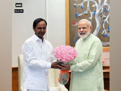 Telangana CM to join PM Modi for Central Vista foundation stone laying | Telangana CM to join PM Modi for Central Vista foundation stone laying