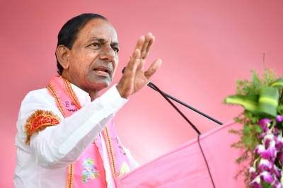 KCR elected leader of BRS Legislature Party | KCR elected leader of BRS Legislature Party