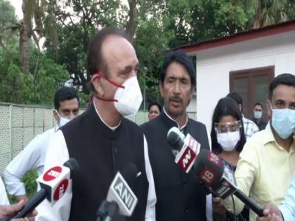There should be restoration of full statehood in J-K: Ghulam Nabi Azad | There should be restoration of full statehood in J-K: Ghulam Nabi Azad There should be restoration of full statehood in J-K: Ghulam Nabi Azad | There should be restoration of full statehood in J-K: Ghulam Nabi Azad