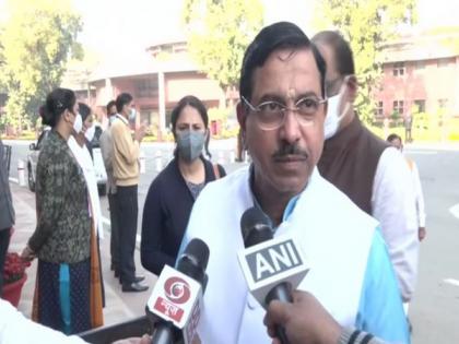 Will revoke suspension of MPs if Opposition ready to apologize: Pralhad Joshi | Will revoke suspension of MPs if Opposition ready to apologize: Pralhad Joshi