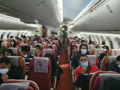 Operation Ganga: 5th flight with Indians from Ukraine lands in Delhi | Operation Ganga: 5th flight with Indians from Ukraine lands in Delhi Operation Ganga: 5th flight with Indians from Ukraine lands in Delhi | Operation Ganga: 5th flight with Indians from Ukraine lands in Delhi