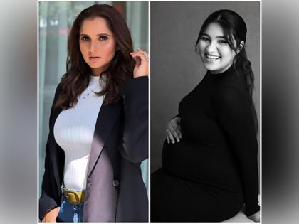 Sania Mirza's sister Anam Mirza welcomes first child with husband Mohammed Asaduddin | Sania Mirza's sister Anam Mirza welcomes first child with husband Mohammed Asaduddin