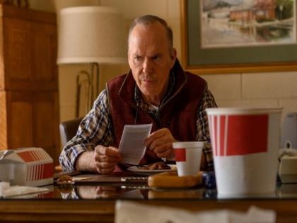 Michael Keaton wins Golden Globe for 'Dopesick' | Michael Keaton wins Golden Globe for 'Dopesick'