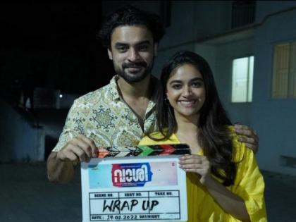 It's a wrap for Keerthy Suresh, Tovino Thomas-starrer 'Vaashi' | It's a wrap for Keerthy Suresh, Tovino Thomas-starrer 'Vaashi'