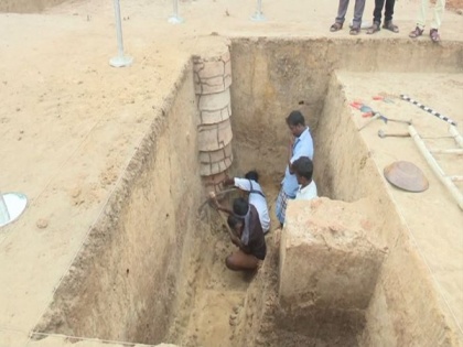 TN: 2,600-year-old walls discovered at Keeladi archaeology site | TN: 2,600-year-old walls discovered at Keeladi archaeology site