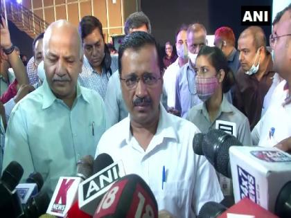 Many CMs have written to Centre about coal shortage, we are working together to improve situation: CM Kejriwal | Many CMs have written to Centre about coal shortage, we are working together to improve situation: CM Kejriwal